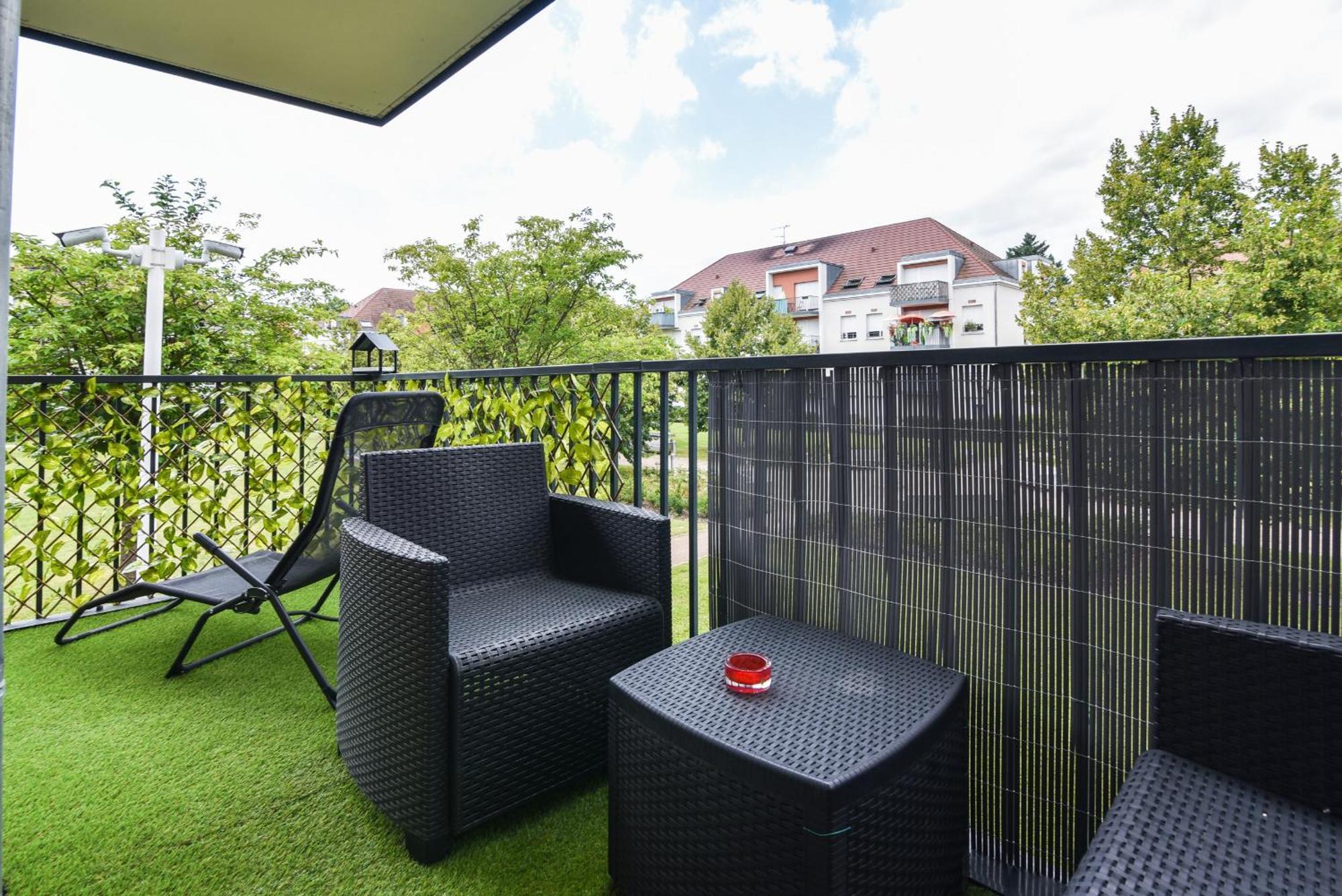 Le Chill&Chic Terrasse - Parking Lejlighed Colmar Eksteriør billede