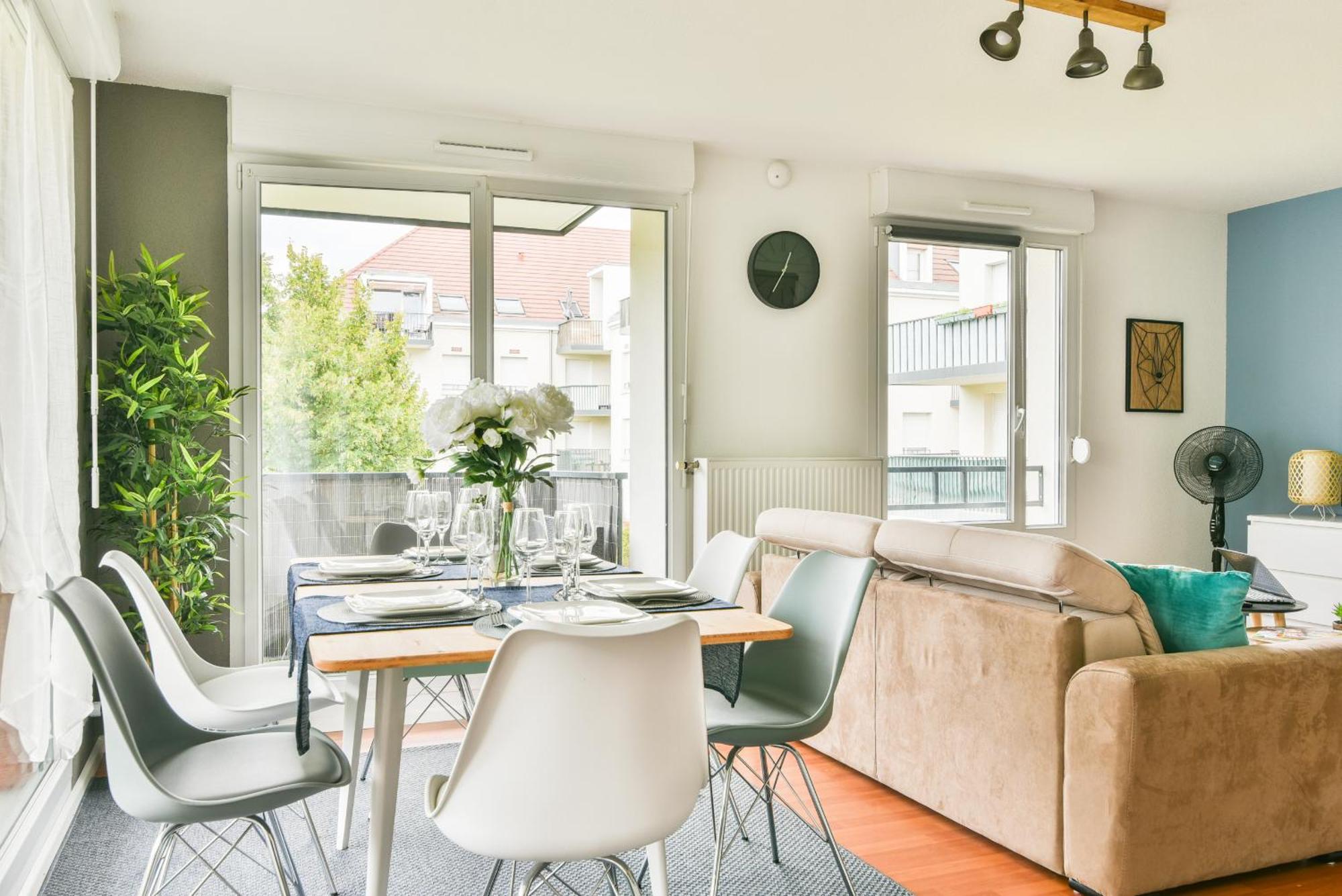 Le Chill&Chic Terrasse - Parking Lejlighed Colmar Eksteriør billede